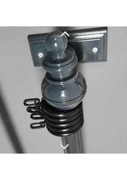 Ahşap Rutik Perde Çift Raylı Modelleri