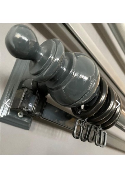 Ahşap Rutik Perde Çift Raylı Modelleri modelleri