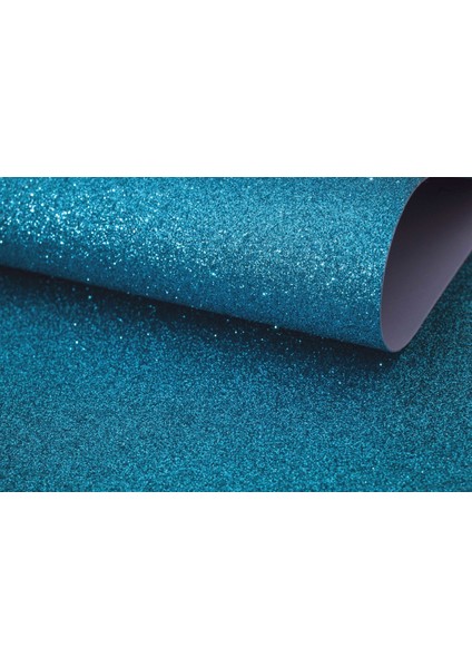 Simli Eva (Foam) 50*70 cm - Mavi