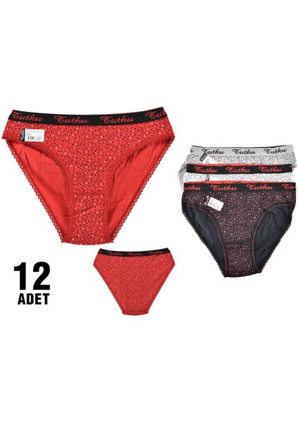 Tutku 0545 Elvan Bayan Bikini 12'li