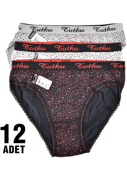 Tutku 0545 Elvan Bayan Bikini 12'li fiyatları