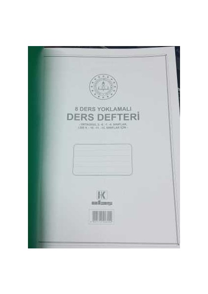 Ders Defteri 8 Ders Yoklamalı fırsatları
