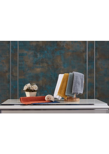 Fantasia El Havlusu 30X50CM - Hardal fırsatları