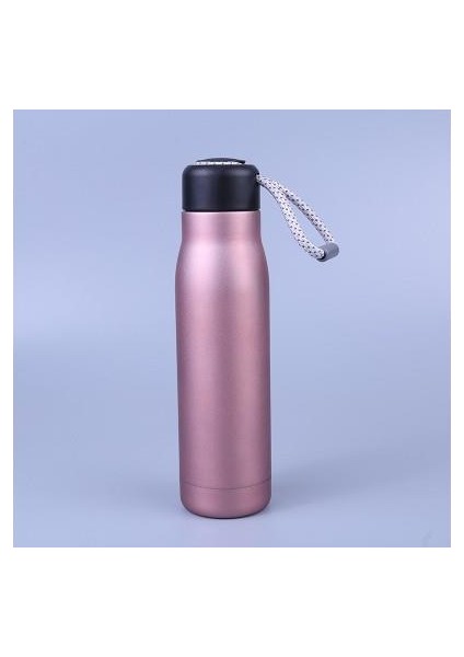 Paslanmaz Çelik Spor Termos 550ML Rose modelleri