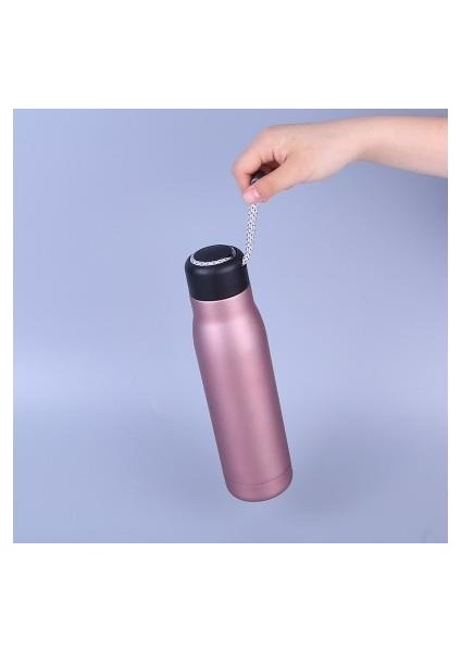 Paslanmaz Çelik Spor Termos 550ML Rose fırsatları