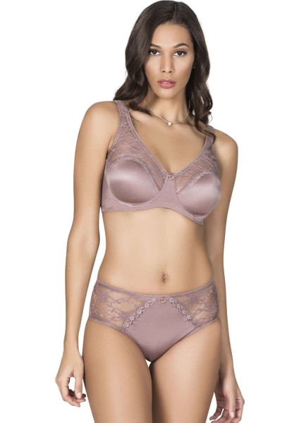 Le Jardin 5035 Boş Kap Danteli Sütyen Takım