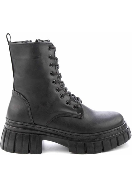 Siyah Kadın Bot & Bootie K02836222509