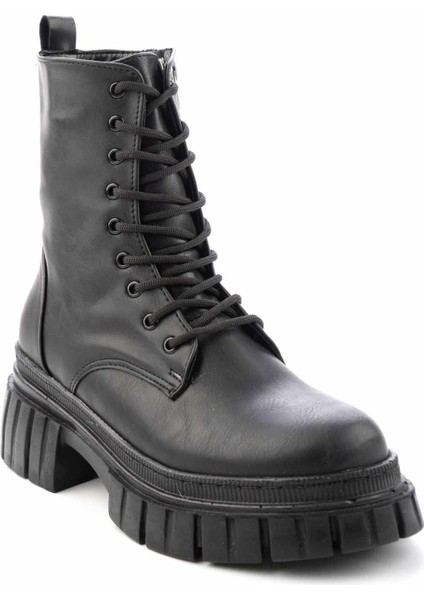 Siyah Kadın Bot & Bootie K02836222509
