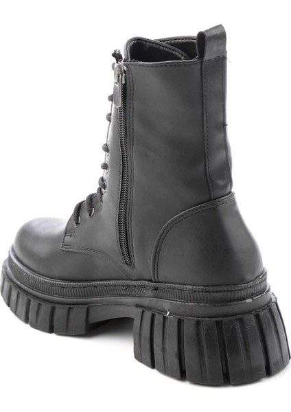 Siyah Kadın Bot & Bootie K02836222509