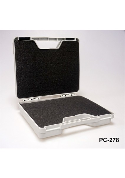Altınkaya-PC-278 Açık Gri - Perforeli Sünger ve Plastik Çanta 275 x 230 x 81 mm