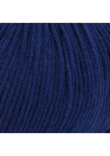 Jeans Lacivert El Örgü Ipliği