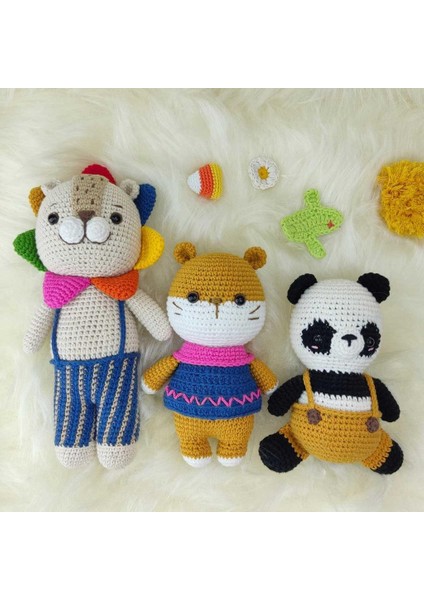 Jeans Lacivert El Örgü Ipliği modelleri