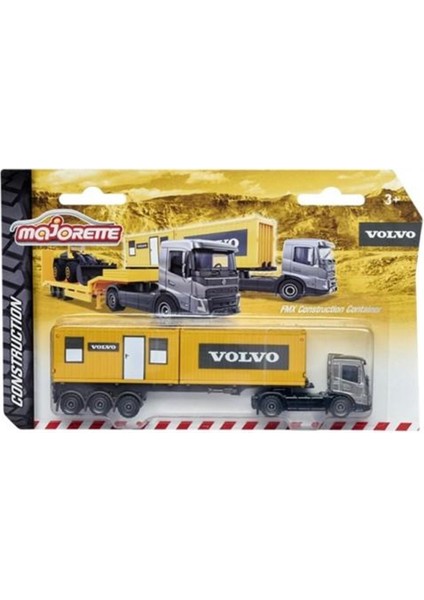 Sımba Volvo Transporter Assortment, 3-Asst.