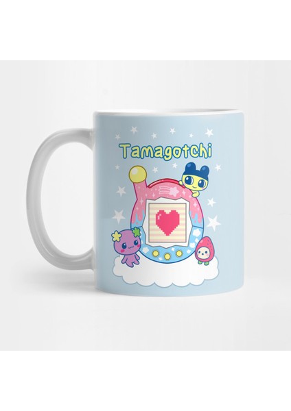 Tamagotchi Sanal Hayvan Kupa Bardak