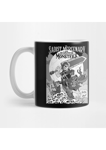 The Sadist Mercenary And Monsters Berserk Kupa Bardak