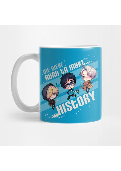Born To Make History Yuri!!! On Ice Kupa Bardak