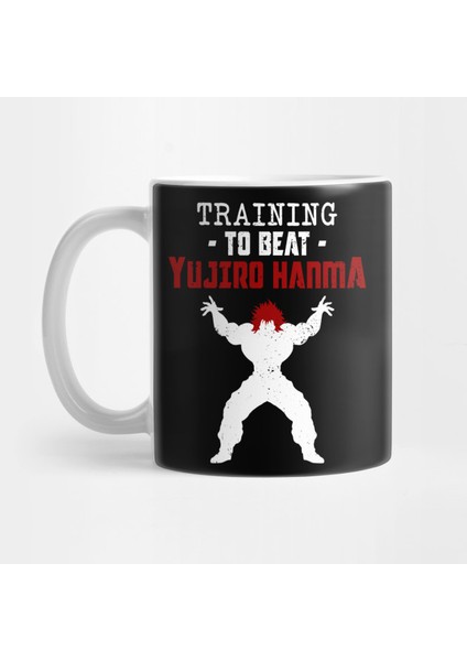 Training To Beat Yujiro Hanma - Baki Kupa Bardak