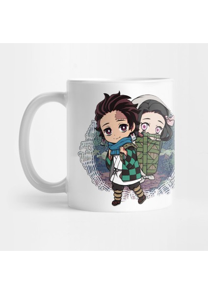 Demon Slayer Anime Kimetsu No Yaiba Kupa Bardak