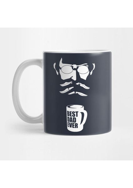Gendo Best Dad Ever Neon Genesis Evangelion Kupa Bardak
