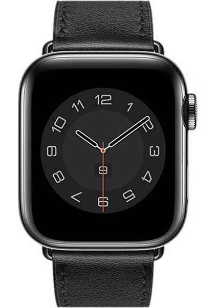 Apple Watch Uyumlu 40MM Wiwu Attleage Watchband Hakiki Deri Kordon