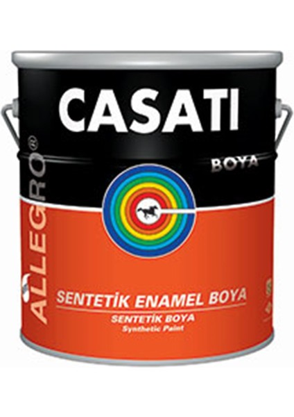 Sentetik Boya C001 Beyaz 2,5 Kg