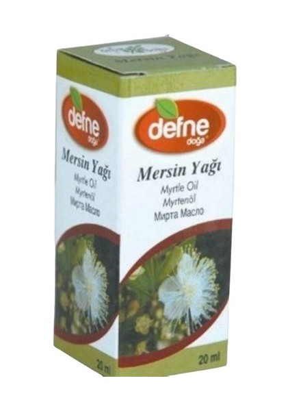 Defne Doğa Mersin Yağı 20 ml