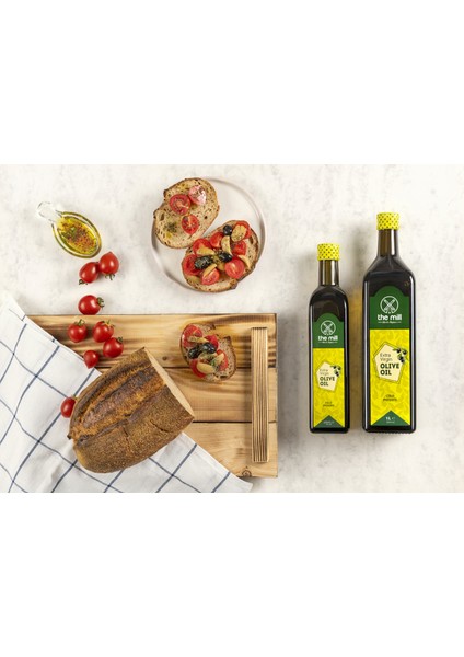 Natürel Sızma Zeytinyağı 250 ml - Soğuk Sıkım - %100 Doğal - Uluslararası Lezzet Enstitüsü 2021/2022/2023 Yılı ÜSTÜN 3 YILDIZ LEZZET ÖDÜLÜ - Salata ve Yemeklere Uygun - Asitlik ≤%0,8 - Vegan