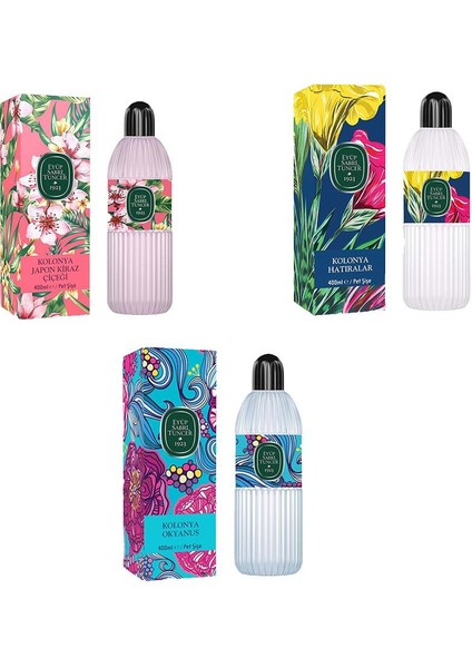 Kolonya Okyanus, Japon Kiraz Çiçeği ve Hatıralar