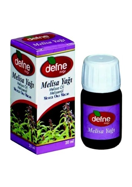 Defne Doğa Melisa Yağı 20 ml