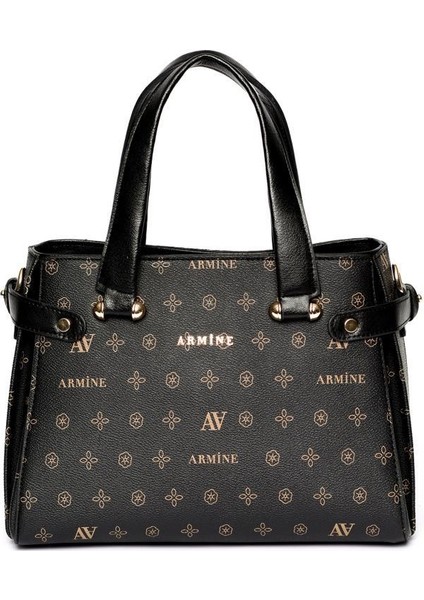 172 Baskılı Omuz Askılı Kadın Çanta