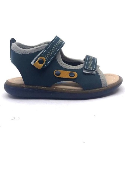 02065 Erkek Çocuk Bebe Sandalet Ayakkabı