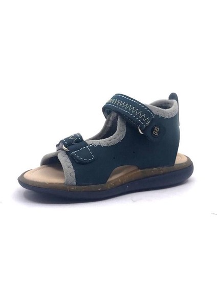 02065 Erkek Çocuk Bebe Sandalet Ayakkabı