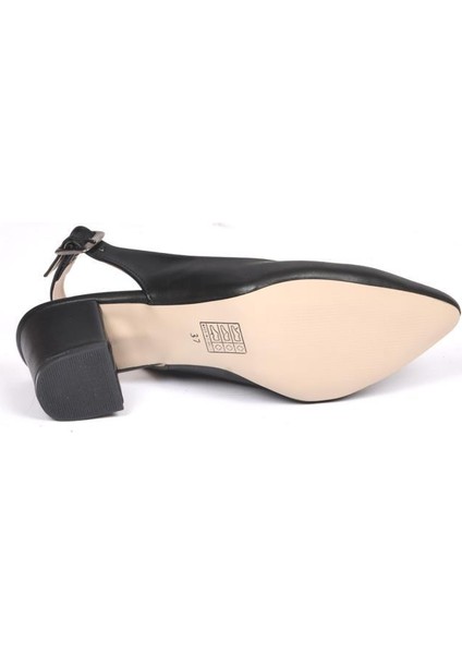 Blnr 02070 5 cm Kadın Topuklu Ayakkabı