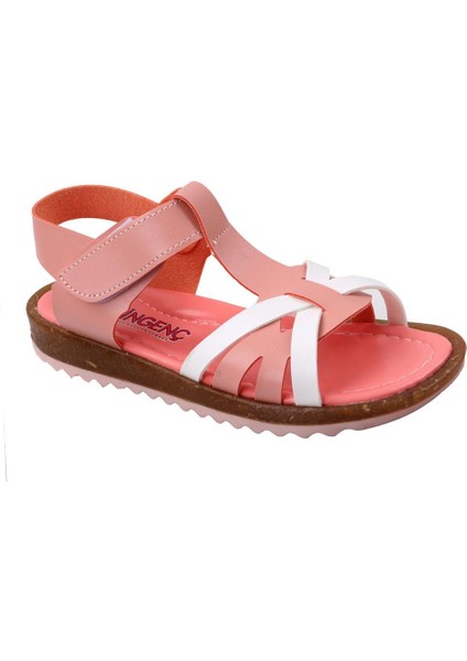 02059 Kız Çocuk Bebe Sandalet