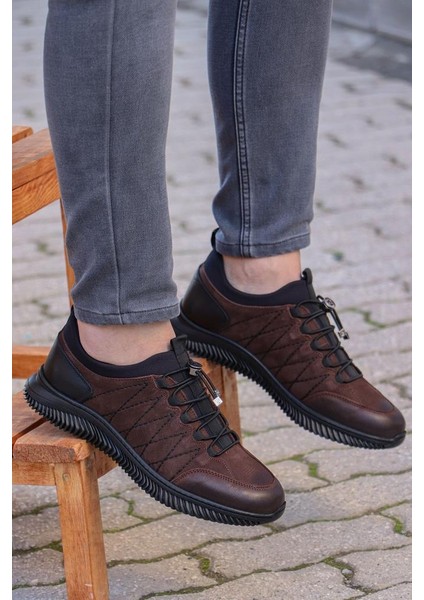77541 Termo Taban Erkek Günlük Nubuk Deri Ayakkabı