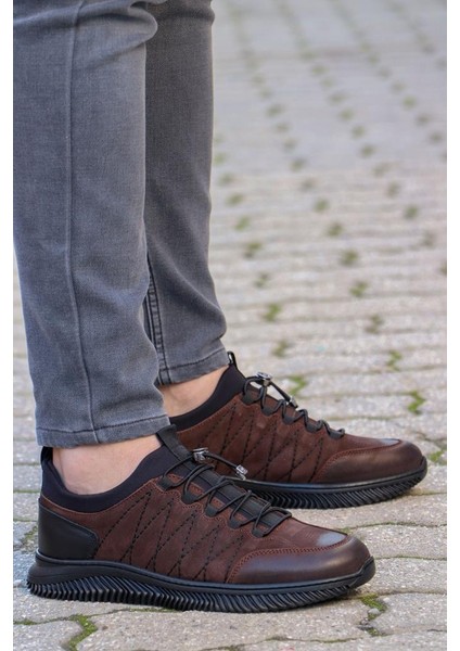 77541 Termo Taban Erkek Günlük Nubuk Deri Ayakkabı modelleri