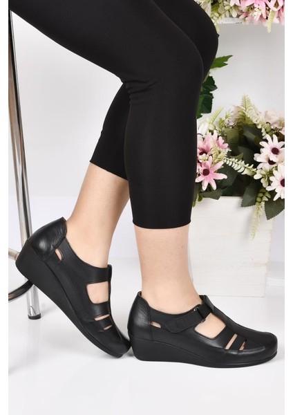 02131 Kadın Deri Günlük Ayakkabı