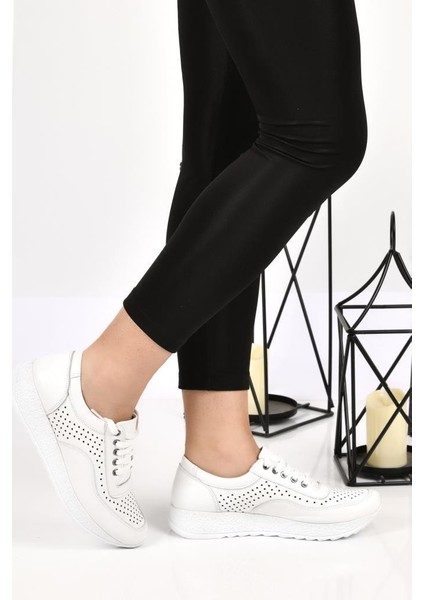 02141 Kadın Günlük Deri Ayakkabı fiyatları