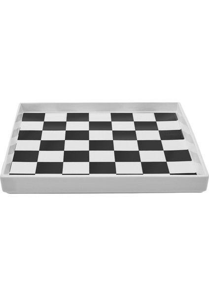 Elegance Bone Chess 22 Parça 6 Kişilik Kahvaltı Takımı