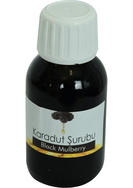 Tabiat Market Karadut Şurubu Black Mulberry 50 ml