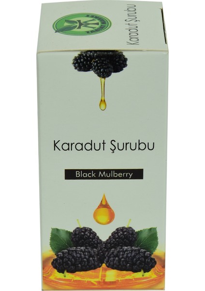 Tabiat Market Karadut Şurubu Black Mulberry 50 ml