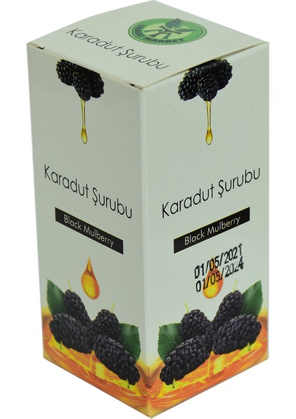 Tabiat Market Karadut Şurubu Black Mulberry 50 ml