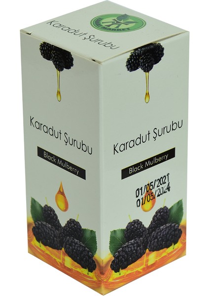 Tabiat Market Karadut Şurubu Black Mulberry 50 ml