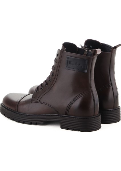 77660 Hakiki Deri Fermuarlı Casual Erkek Bot fiyatları
