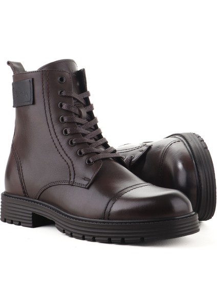 77660 Hakiki Deri Fermuarlı Casual Erkek Bot fırsatları