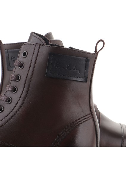 77660 Hakiki Deri Fermuarlı Casual Erkek Bot indirimleri