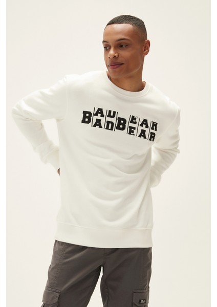 Sweatshirt Sweatshirt Counter Crewneck Off-White