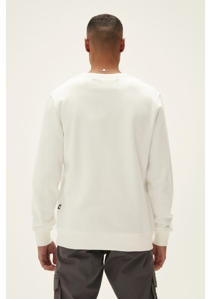 Sweatshirt Sweatshirt Counter Crewneck Off-White