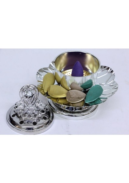 Konik ve Ağaç Tütsü Yakma Buhurdanlığı modelleri