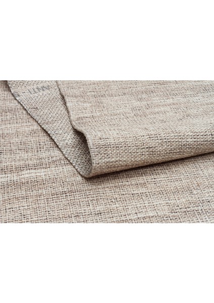 Moroccan 9005 Siyah Püsküllü Kum Beji Bohomian ve Modern Kilim modelleri